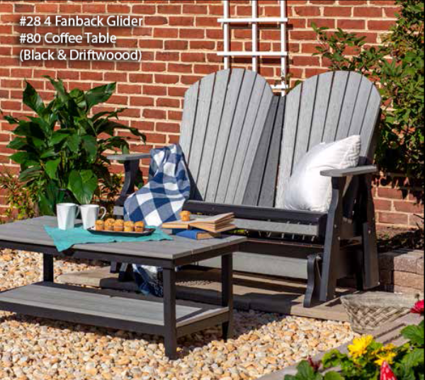 Outdoor Poly Furniture Country Turf & Trail LLC Sunbury Pennsylvania